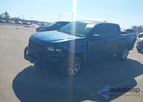 2019 Chevrolet Colorado Lt from USA, damaged, VIN 1GCGSCEN6K1105010